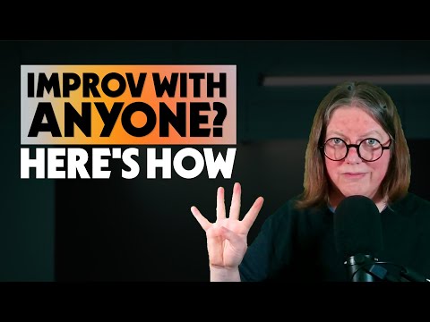 Adapt Your Communication &amp; Improvise With ANYONE (4 Steps) - Your Improv Brain