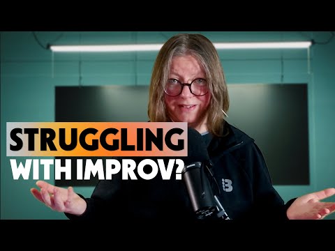Struggling With Improv? Why It Might Be a GOOD Sign! - Your Improv Brain