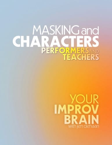 YIB Books Masking Characters Sm 1