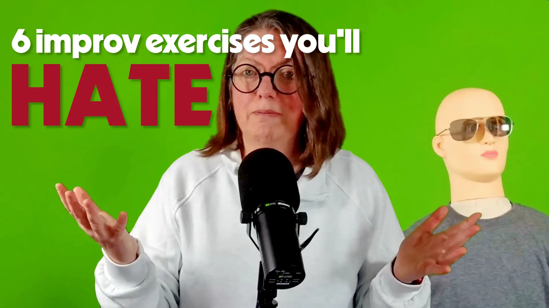 YouTube Thumb Improv Exercises Youll Hate2
